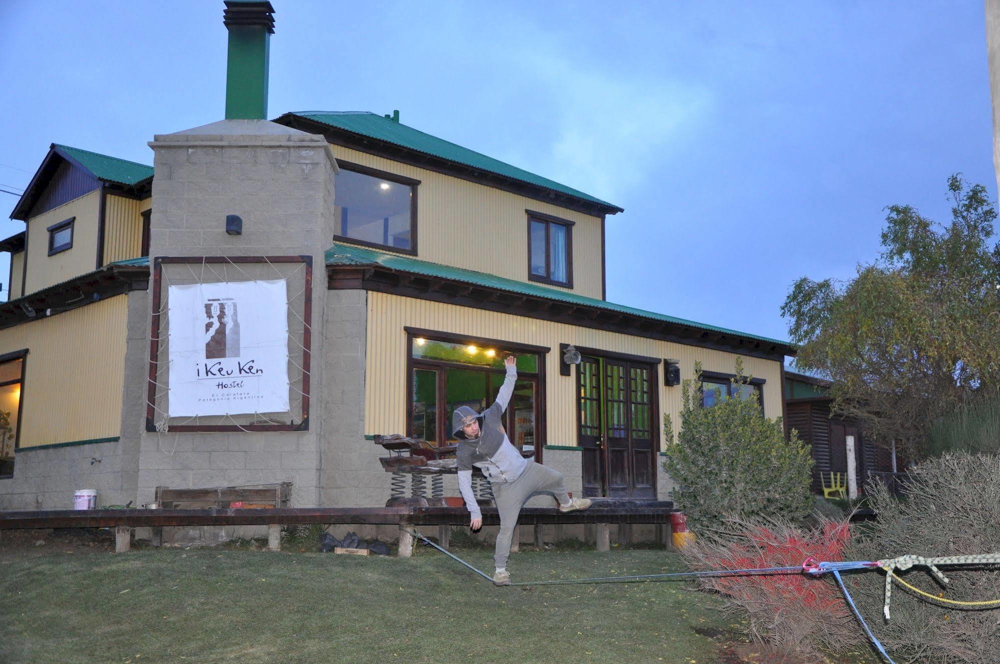 Hostel I Keu Ken El Calafate Extérieur photo
